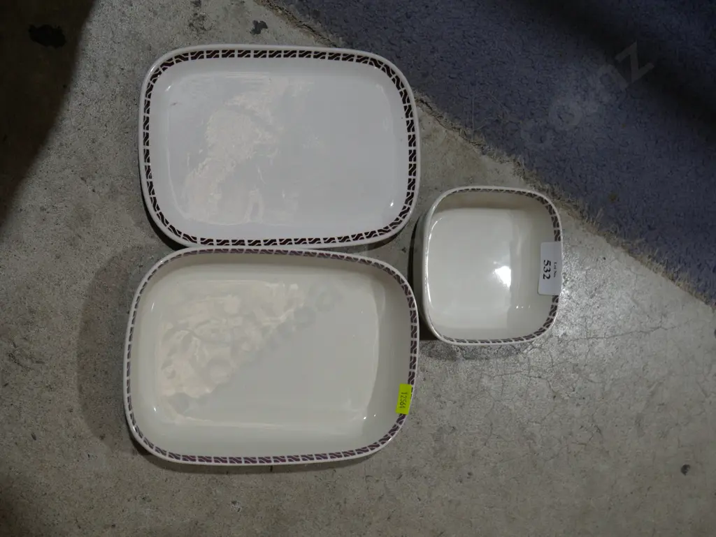 Crown Lynn New Zealand railways crockery Image 1++