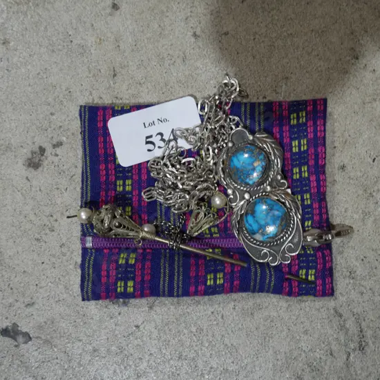 Necklace etc