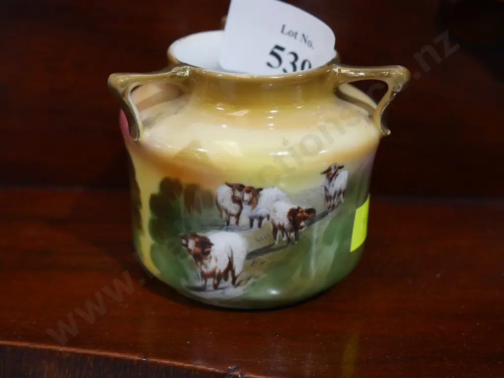 Royal Bayreuth three handled vase Image 1++