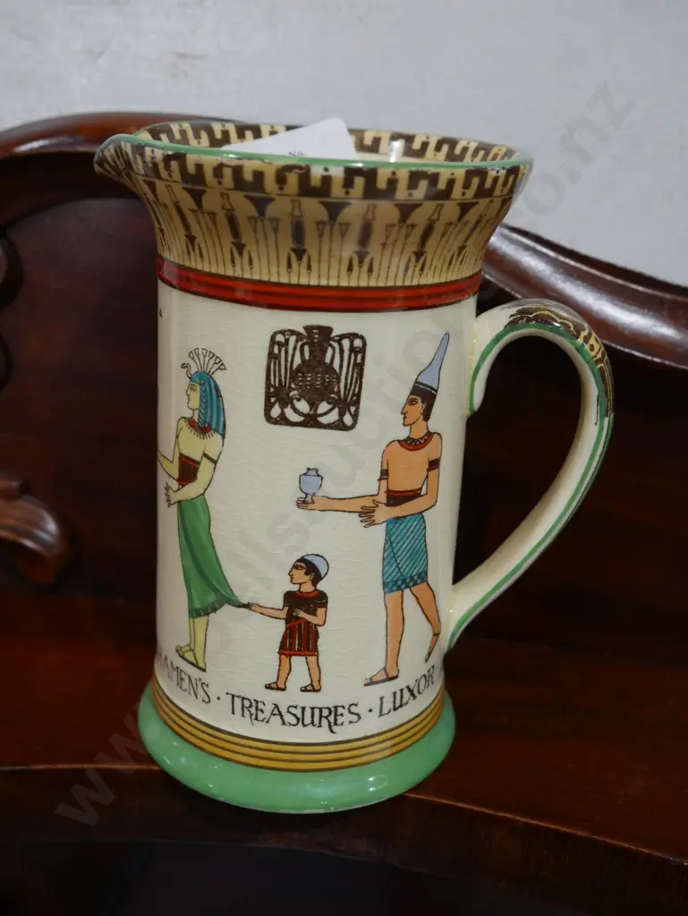 Royal Doulton Tutankhamun jug Image 1++