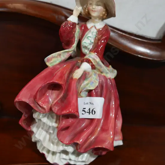 Royal Doulton - Top of the hill figurine