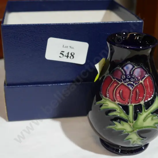 Moorcroft vase