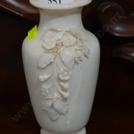Belleek vase