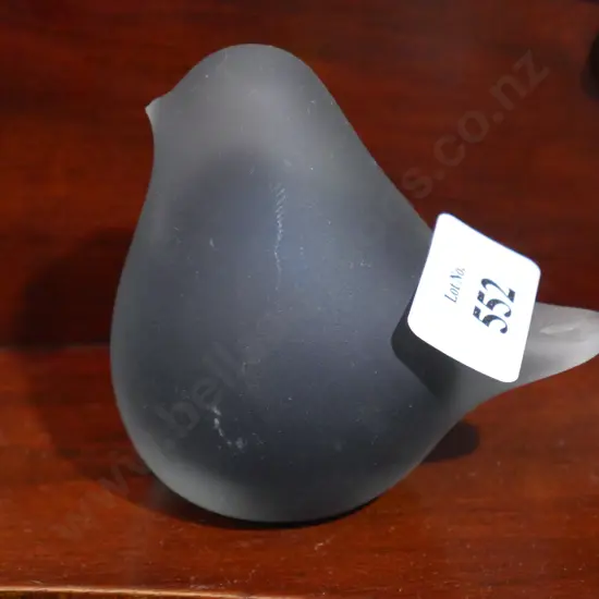 Glass bird