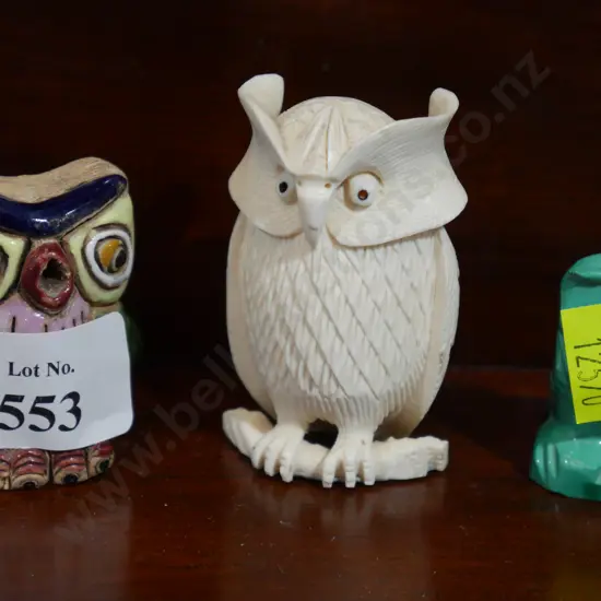 Owl ornaments