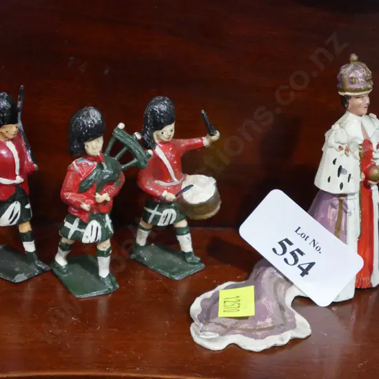 Lead soldiers etc