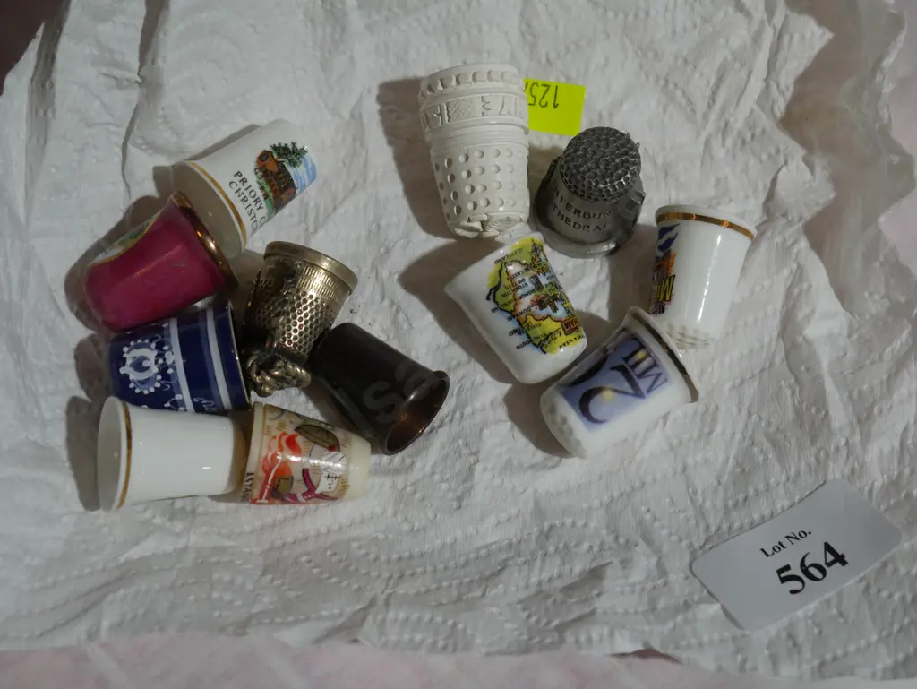 Assorted thimbals Image 1++