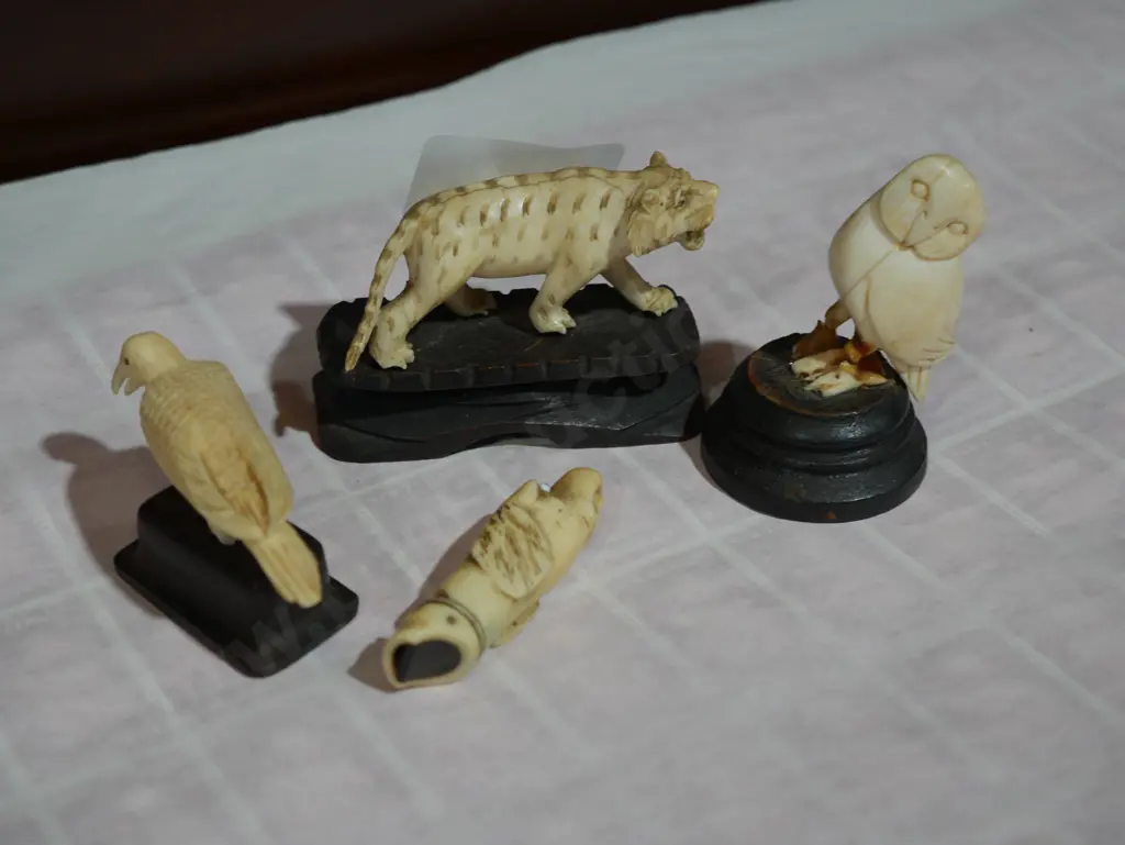 Carved animals Image 1++