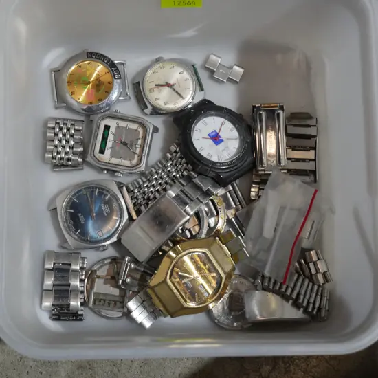 Assorted watches