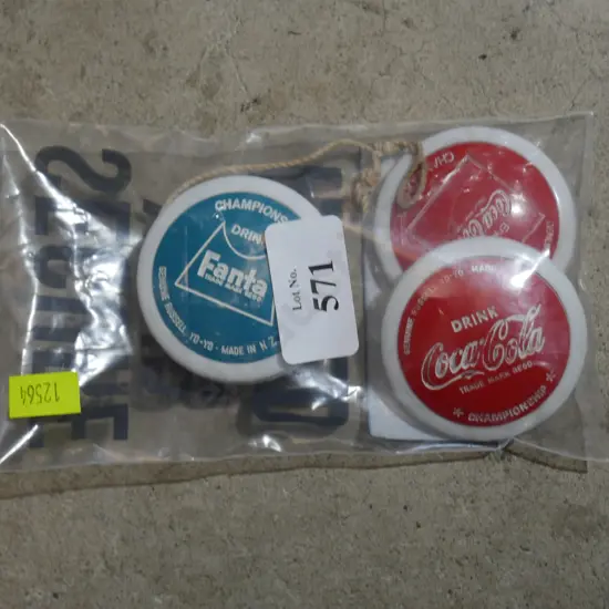 Yo-yo's