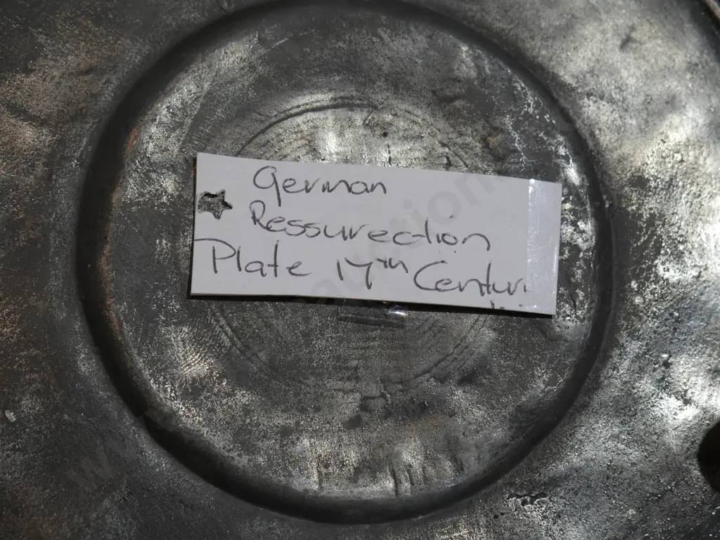 German resurrection plate Image 1++