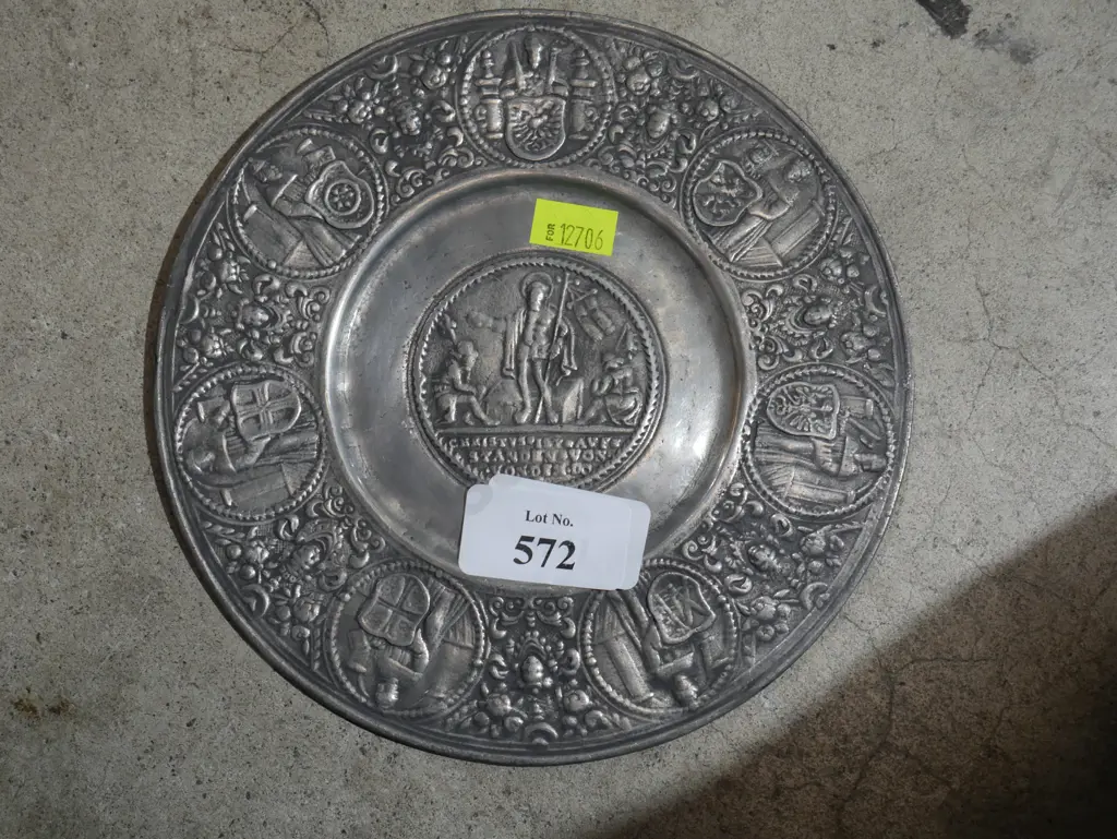 German resurrection plate Image 1++