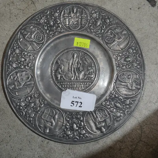 German resurrection plate