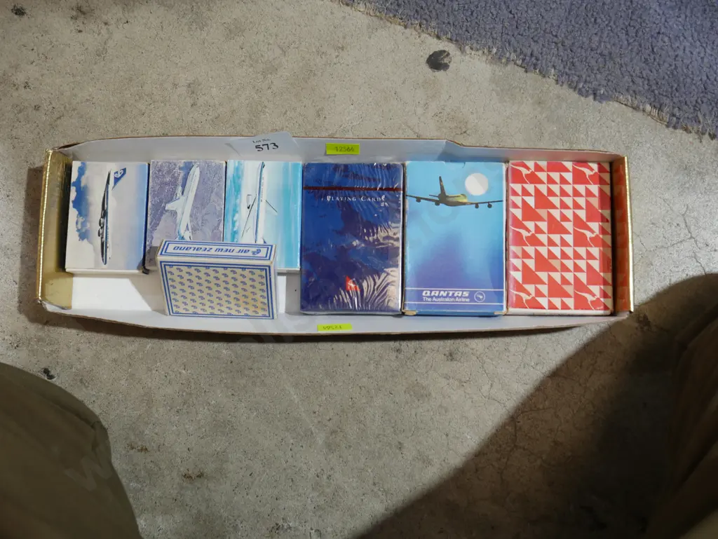 Aircraft playing cards Image 1++