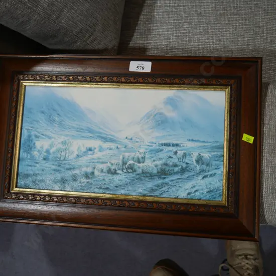 Framed print