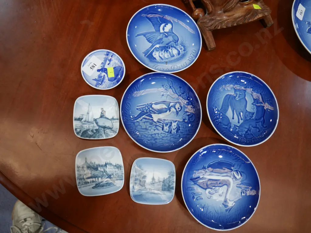 Copenhagen small collector plates Image 1++
