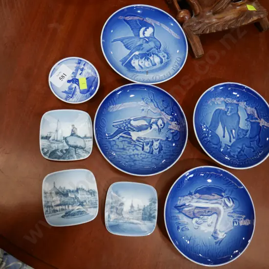 Copenhagen small collector plates