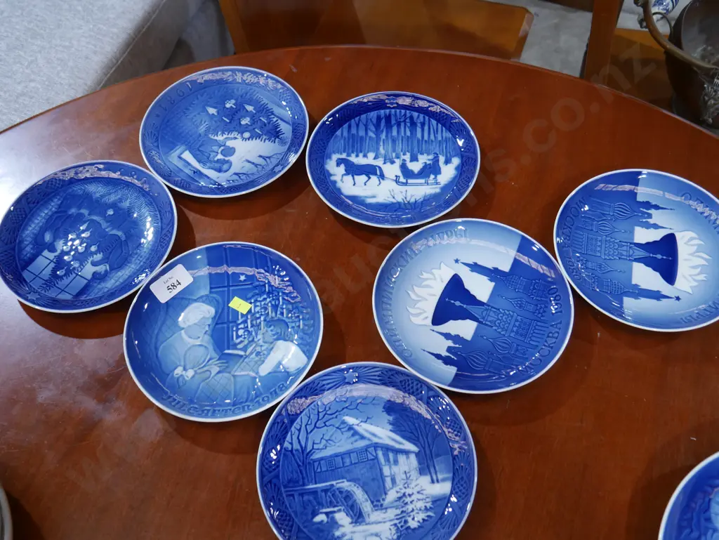 Copenhagen collector plates Image 1++