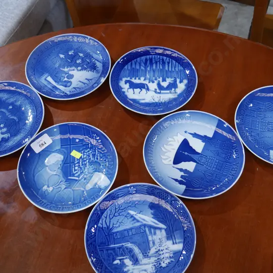 Copenhagen collector plates
