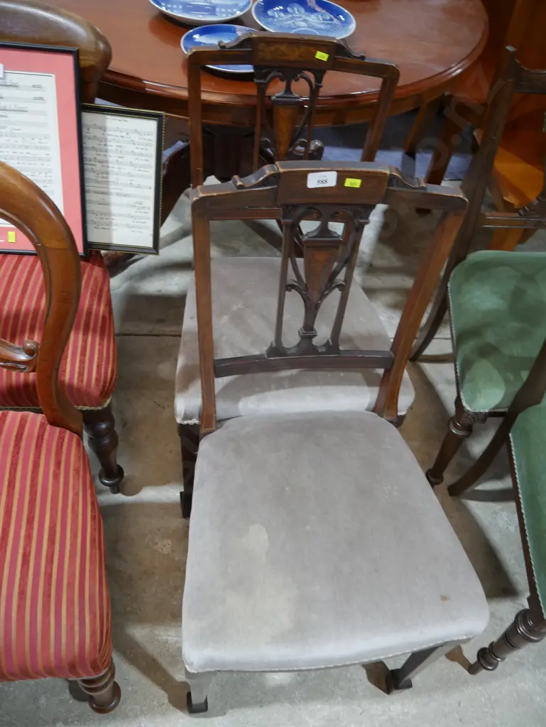 2 dining chairs Image 1++