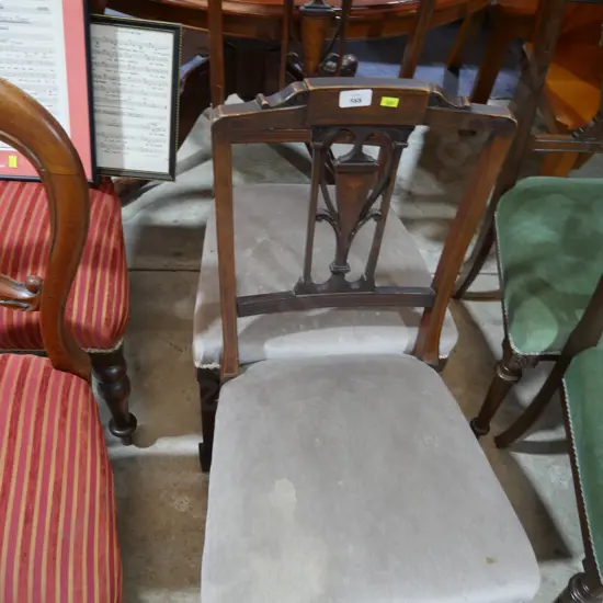 2 dining chairs