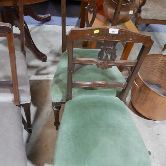 2 dining chairs