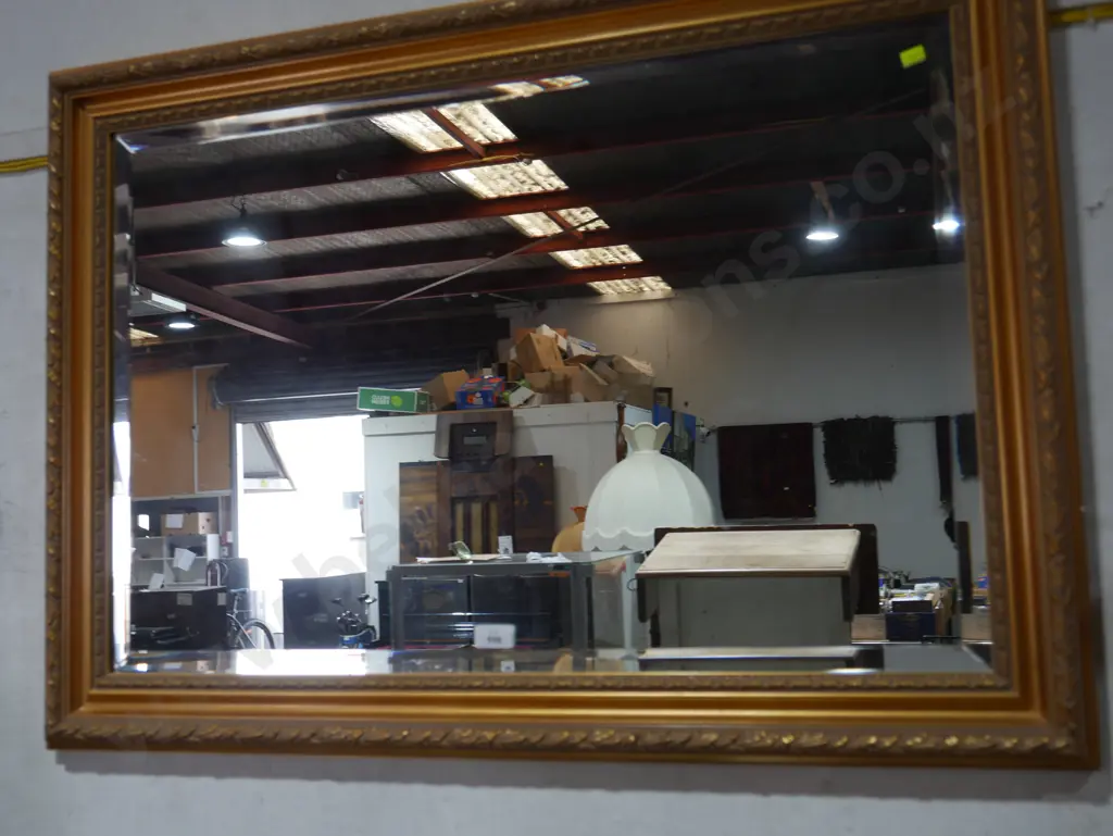 Gilt framed mirror Image 1++