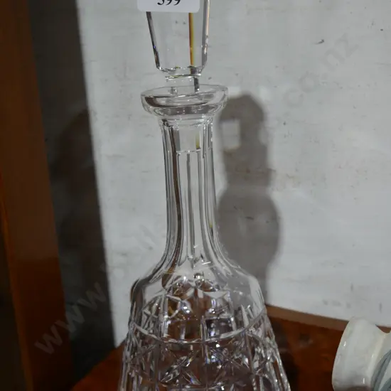 Crystal decanter