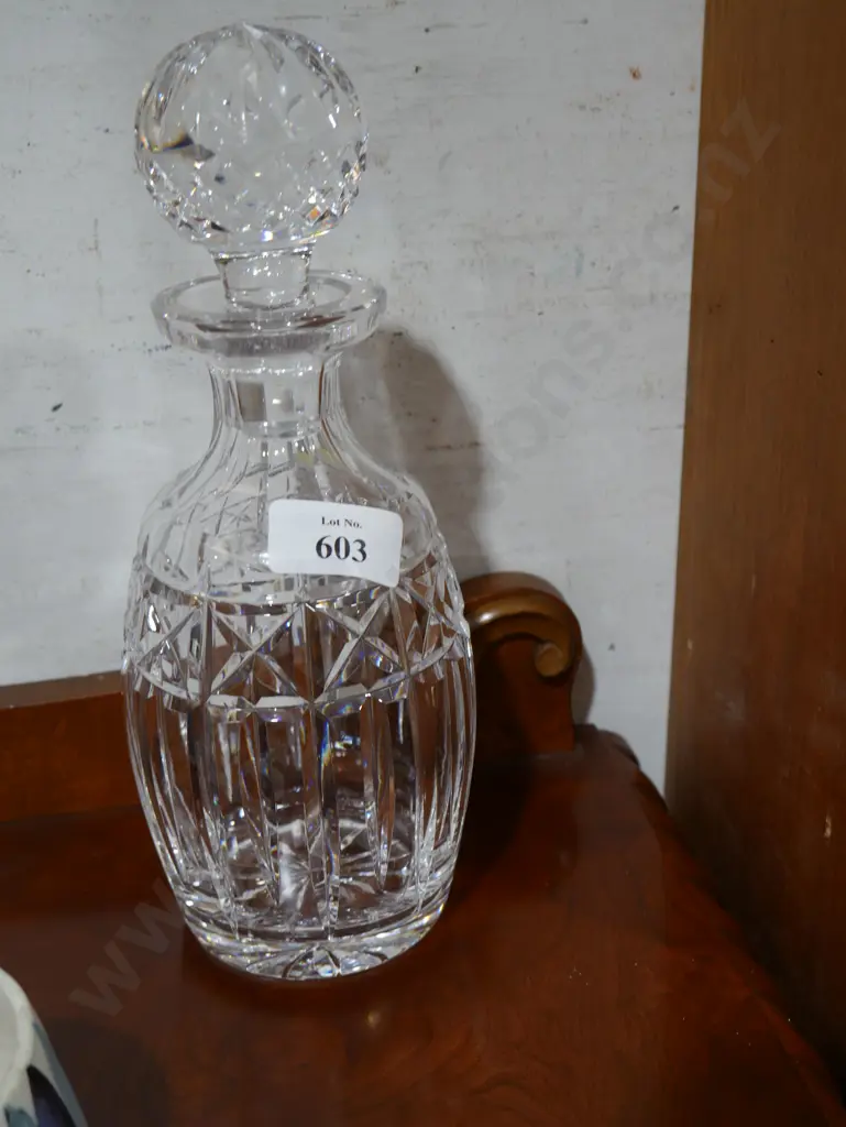 Crystal decanter Image 1++