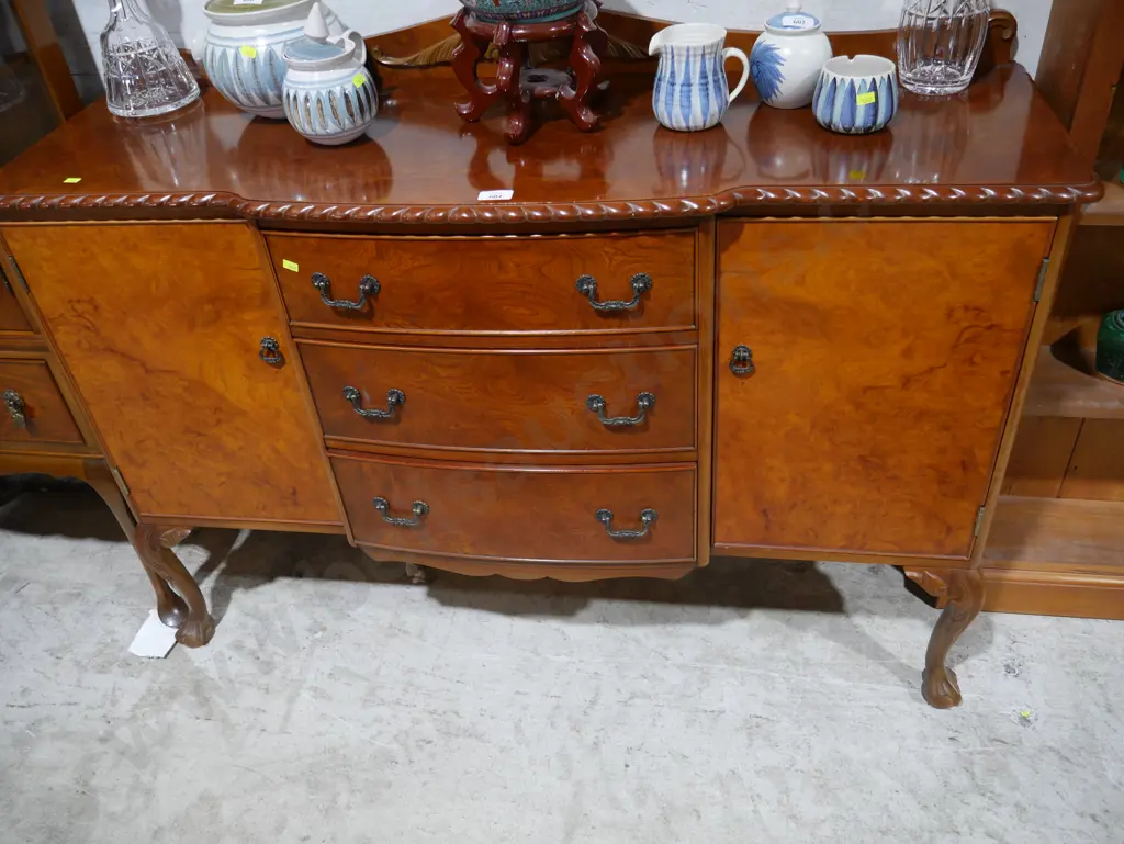 Walnut sideboard Image 1++