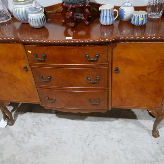 Walnut sideboard