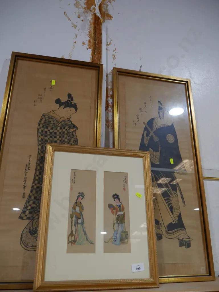 Oriental artwork Image 1++