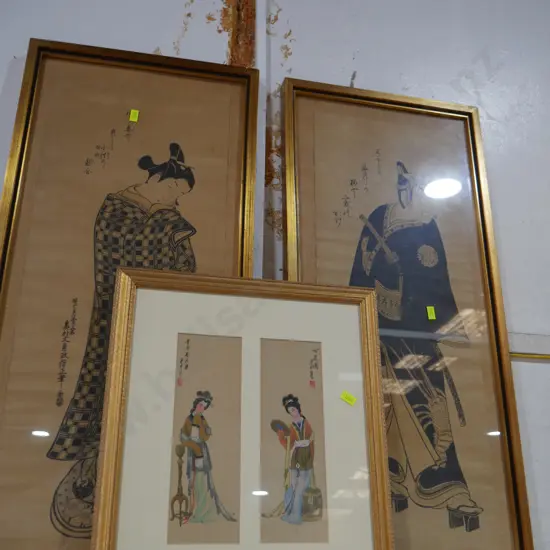 Oriental artwork