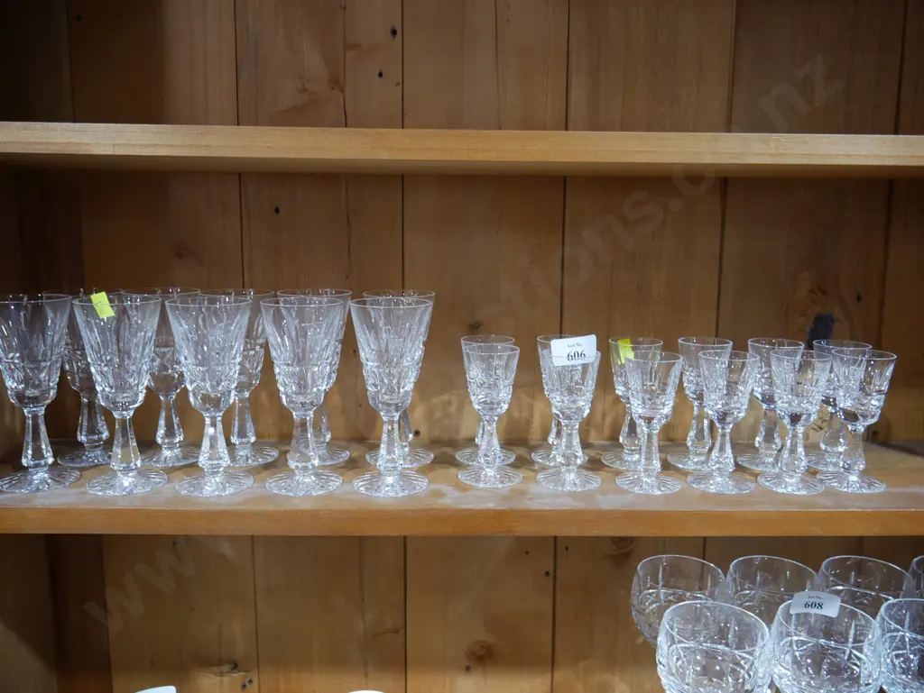 Waterford crystal glasses Image 1++