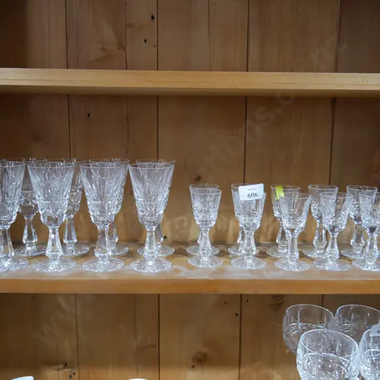 Waterford crystal glasses