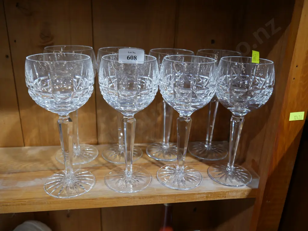 Waterford crystal glasses Image 1++