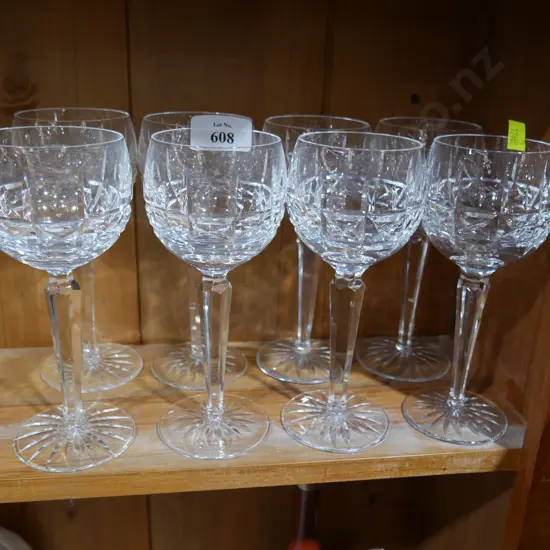 Waterford crystal glasses