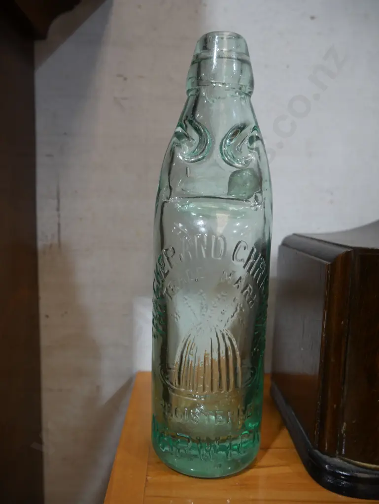 Thacker and Christmas marble bottle etc Image 1++