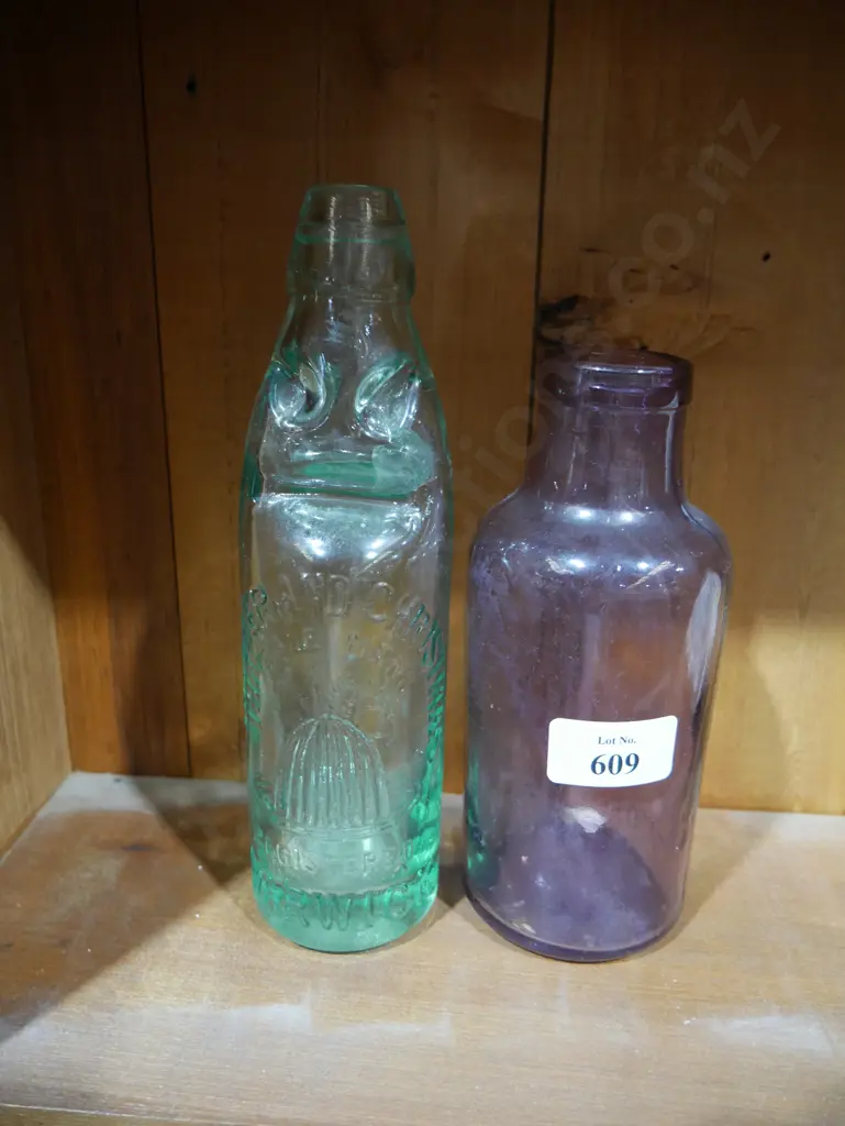 Thacker and Christmas marble bottle etc Image 1++