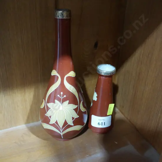 Two vases