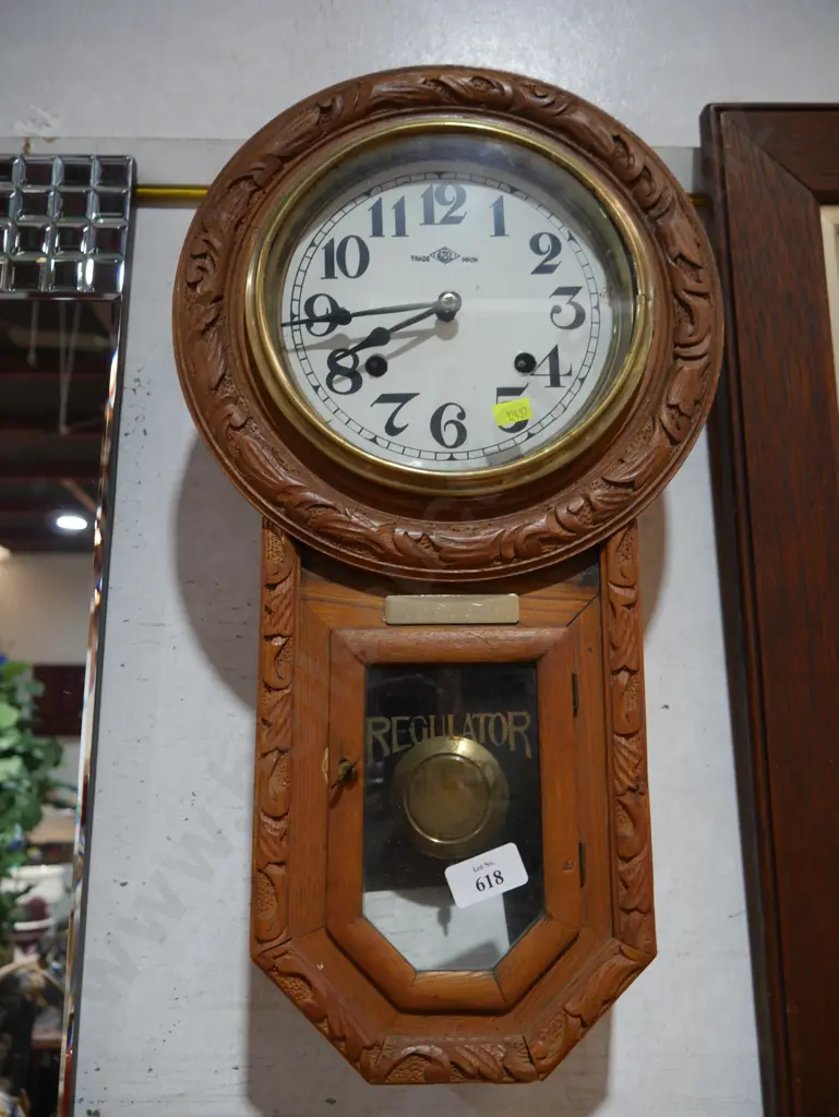 Regulator wall clock Image 1++
