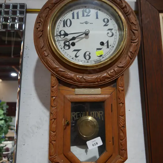 Regulator wall clock