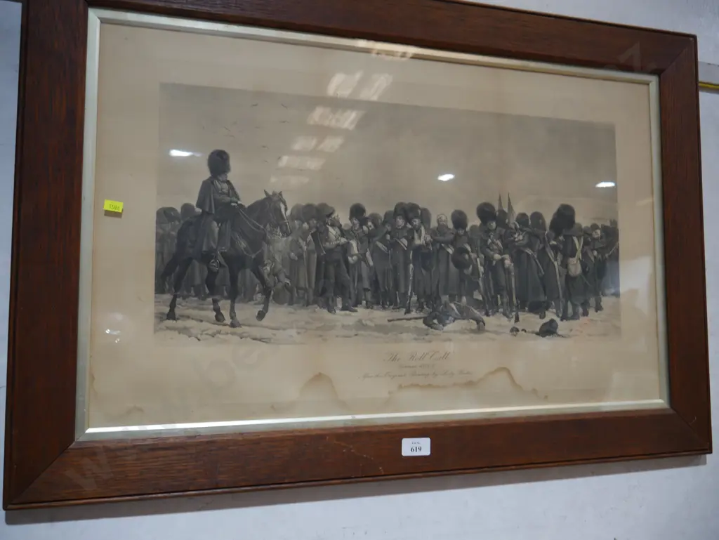 Print the roll call  crimea1854 Image 1++