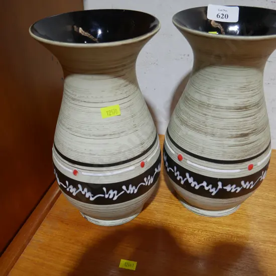 Two German vases