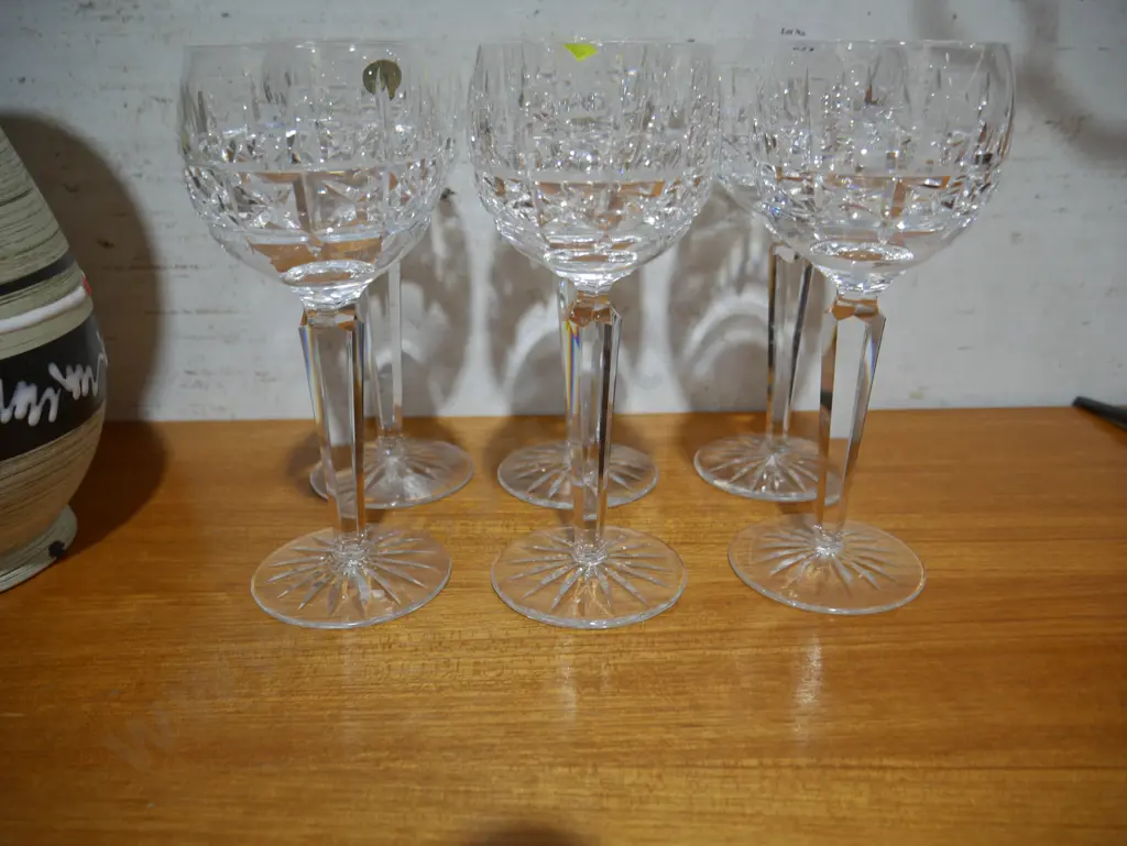 Waterford wine glasses Image 1++