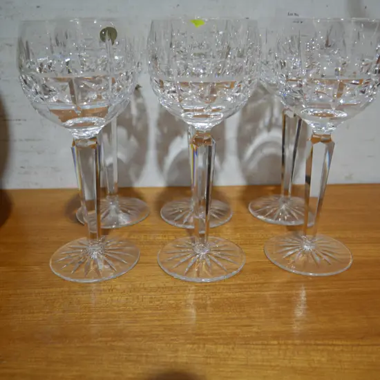 Waterford wine glasses