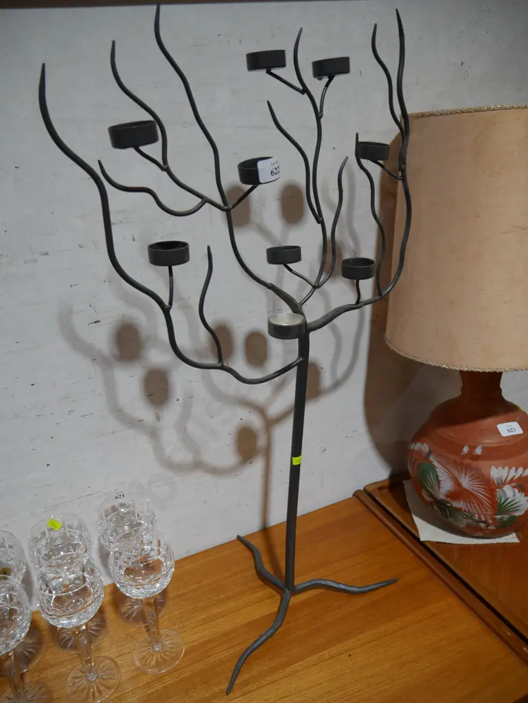 Candlelight tea holder Image 1++