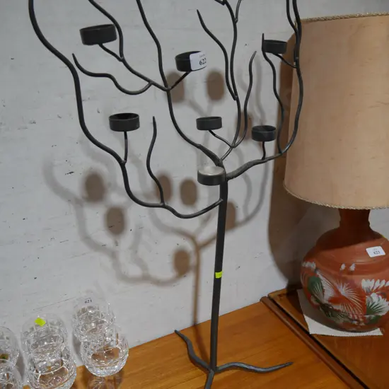 Candlelight tea holder