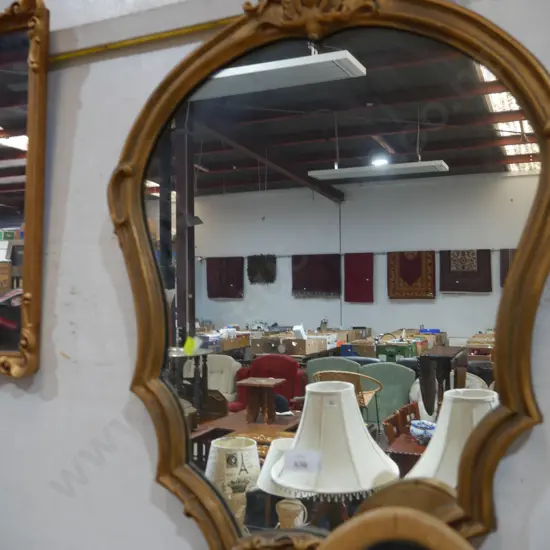 Framed mirror
