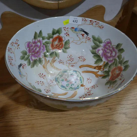 Oriental bowl
